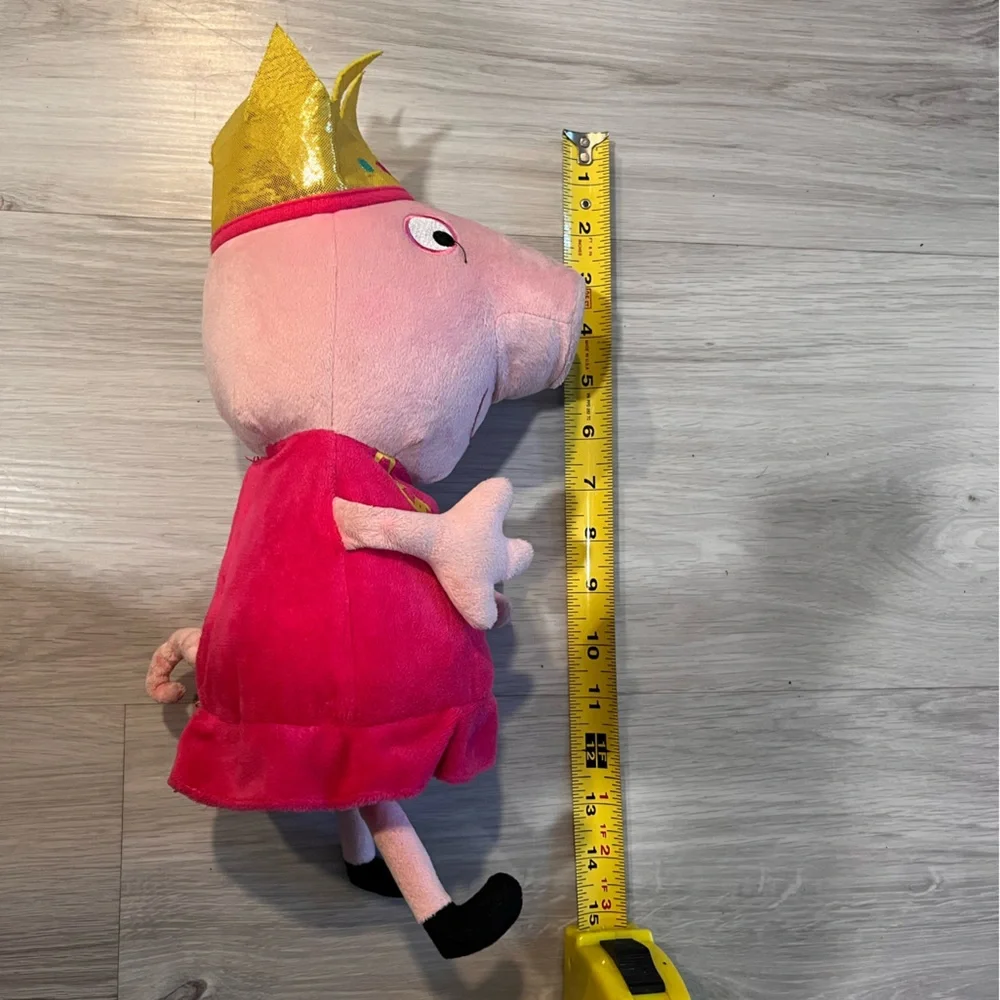 Pink Plush Toy with Crown‎ - Picture 5 of 6